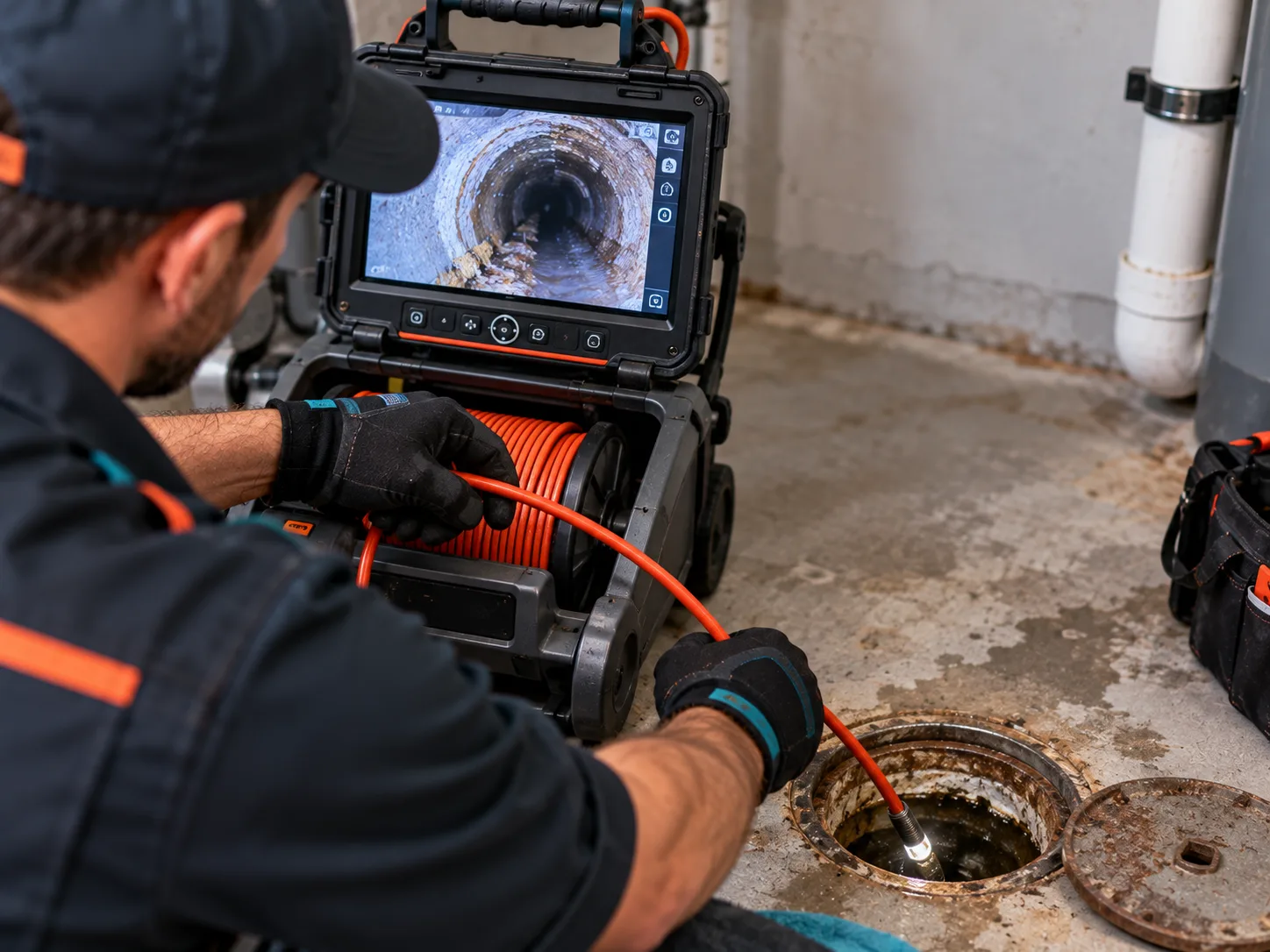 Clogged Drain Service company in East Springfield, PA